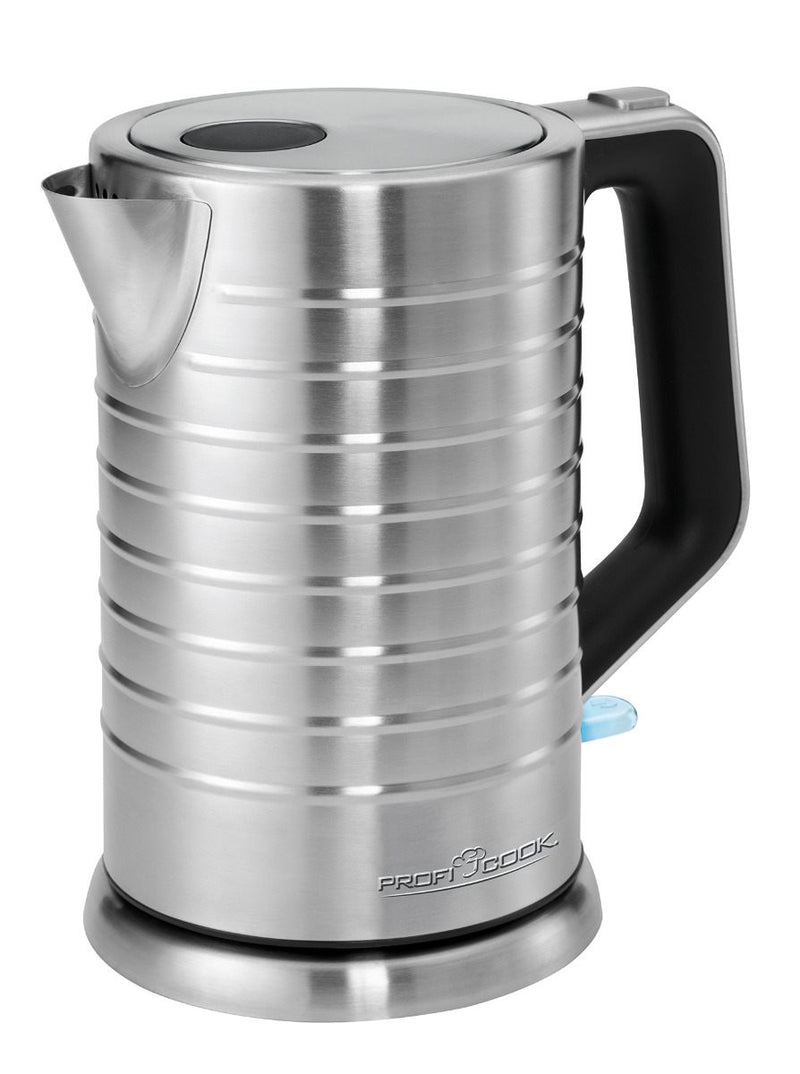ProfiCook Kettle PC-WKS 1119 stainless steel/black